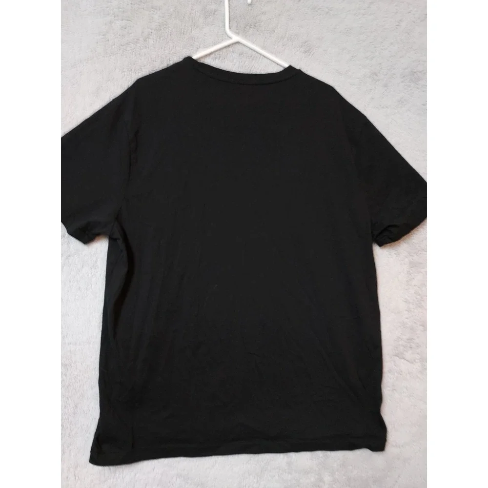 Polo Ralph Lauren Shirt Mens 2XB 2XL Big Black Short Sleeve Red Pony Preppy